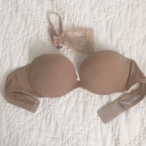 Victoria’s Secret Nude Push Up Bra